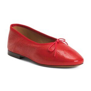 MANSUR GAVRIEL Made In Portugal Patent Leather Dream Ballerina Flats